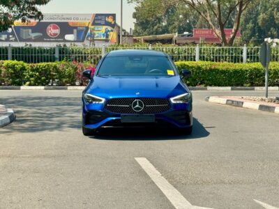 Mercedes-Benz CLA 200 2024 Mercedes-Benz CLA 200 1.6T Blue Tan