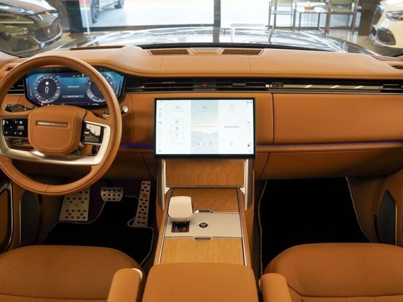 Land Rover Range Rover Range Rover SV Brabus 2024 Limited Edition