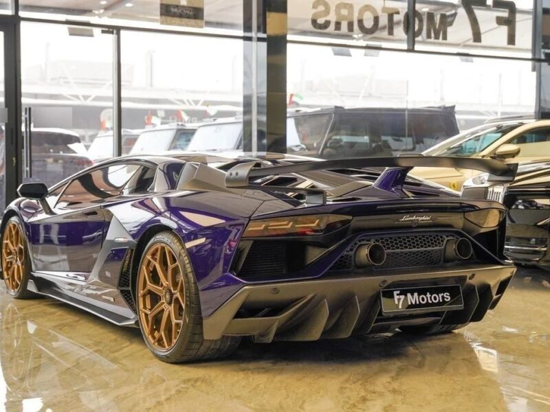 Lamborghini Aventador SVJ 6.5L Naturally Aspirated V12 2019 1 of 900 Worldwide