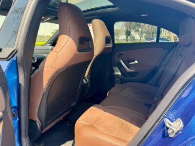 Mercedes-Benz CLA 200 2024 Mercedes-Benz CLA 200 1.6T Blue Tan