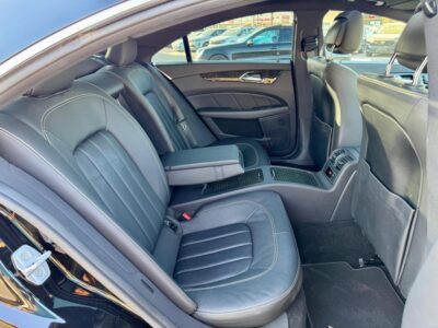 2014 Mercedes-Benz CLS 350 3.5-liter V6 Petrol Engine Black
