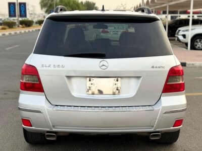 2010 Mercedes-Benz GLK-Class GLK 350 4matic Silver Black