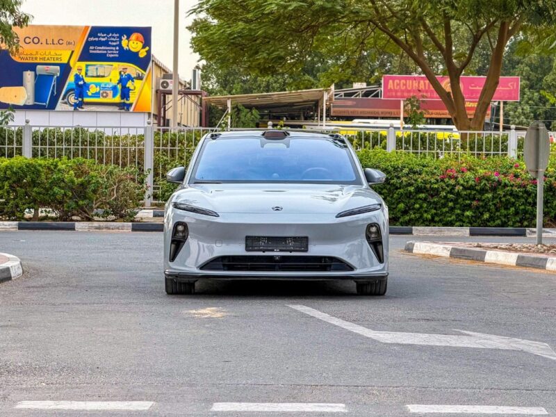 2023 Nio ET5 Nio ET5 Long Range 100 kWh WLTC 580 Km Grey