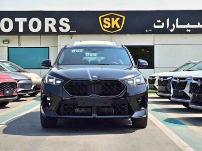 2025 BMW X2 X2 SDRIVE 18i Full Option Black Red GCC Specs