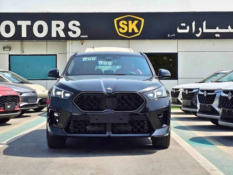 2025 BMW X2 X2 SDRIVE 18i Full Option Black Red GCC Specs