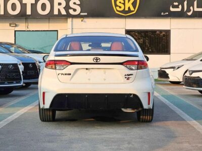 2025 Toyota Levin GR SPORTS HYBRID 1.8L V4 White Orange