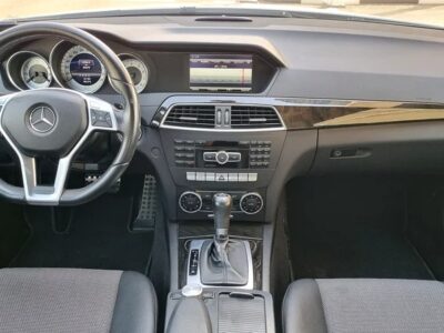 2013 Mercedes-Benz C-Class C350 White Black in Perfect Condition
