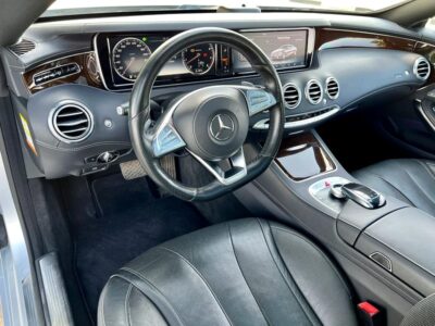 2016 Mercedes-Benz S-Class Other COUPE In Perfect Condition Silver Black