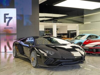 Lamborghini Aventador S 6.5L Naturally Aspirated V12 2018