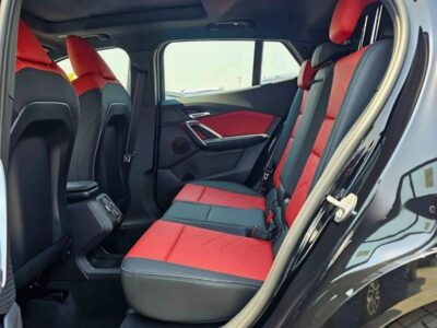 2025 BMW X2 X2 SDRIVE 18i Full Option Black Red GCC Specs