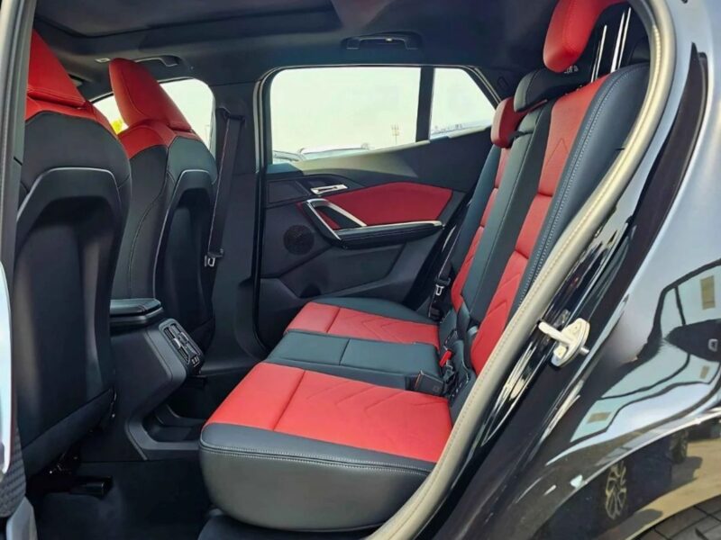 2025 BMW X2 X2 SDRIVE 18i Full Option Black Red GCC Specs