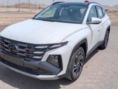 2025 Hyundai Tucson 2.5L Inline 4 Cylinder Petrol White Beige