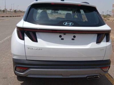 2025 Hyundai Tucson 2.5L Inline 4 Cylinder Petrol White Beige