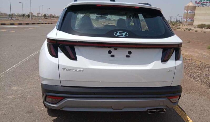 2025 Hyundai Tucson 2.5L Inline 4 Cylinder Petrol White Beige