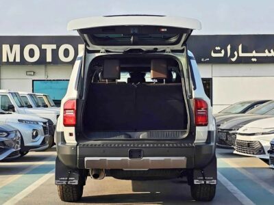 2025 Toyota Prado ADVENTURE TURBO 2.8L V4 DIESEL GCC Specs White Tan
