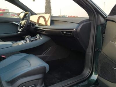 2024 MG MG7 1.5-liter turbocharged 4-cylinder Engine Black Green
