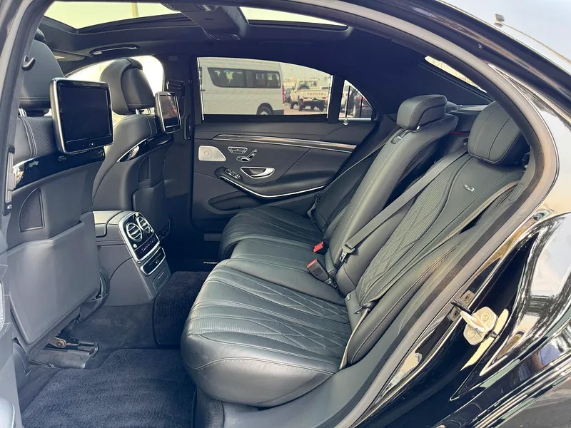 2015 Mercedes-Benz S-Class S 63 AMG Black in Perfect Condition