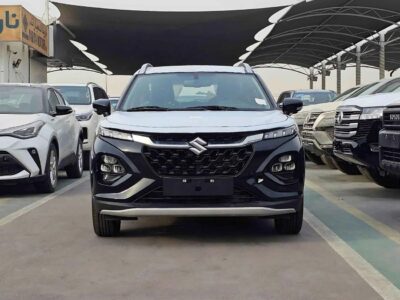 2025 Suzuki Fronx GLX EURO 5 1.5L Engine HYBRID GCC Specs Black