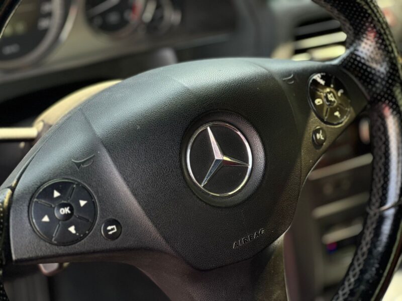 2011 Mercedes Benz E350 Coupe V6 Grey Red Automatic GCC Specs