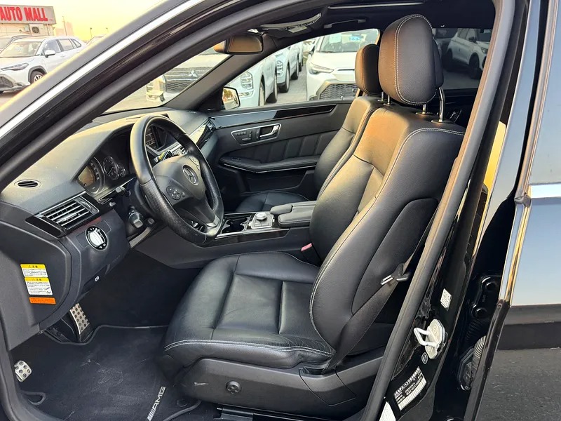 2009 Mercedes-Benz E-Class E 550 Black in Perfect Condition
