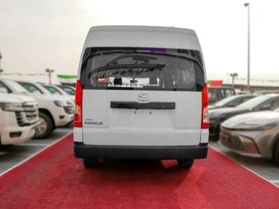 2026 Toyota Hiace Other 3.5L 6-Cylinder Petrol White Grey