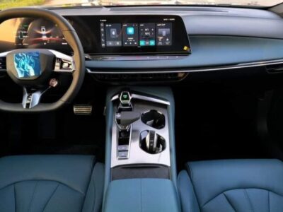 2024 MG MG7 1.5-liter turbocharged 4-cylinder Engine Black Green