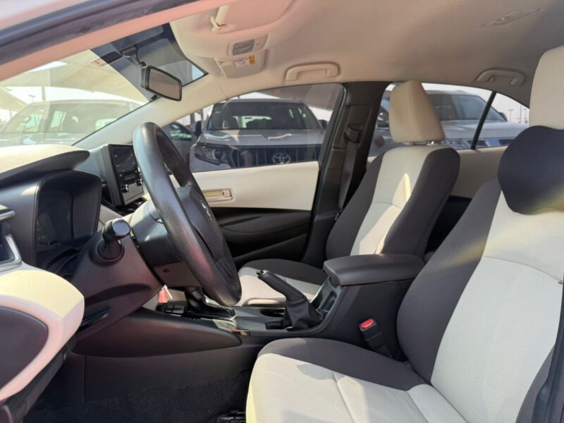 2021 Toyota Corolla 1.6 XLI White Beige GCC Specs