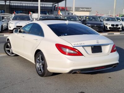 2014 Mercedes-Benz CLS 350 3.5L V6 Engine White Beige