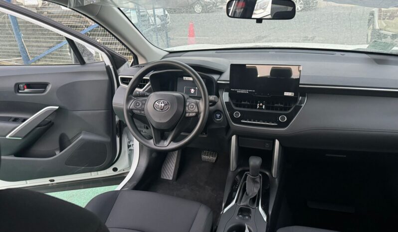 2025 Toyota Corolla Cross 2.0L 4-Cylinder Engine White Black