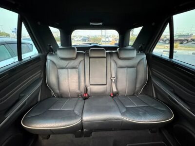 2012 Mercedes-Benz M-Class ML 350 White Black in Perfect Condition