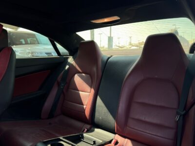 2011 Mercedes Benz E350 Coupe V6 Grey Red Automatic GCC Specs