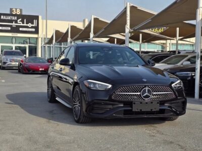 2024 Mercedes-Benz C30 Full Specifications Excellent Condition Black