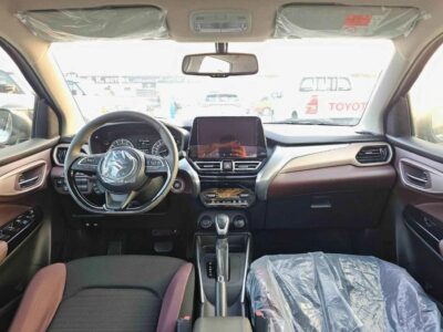 2025 Suzuki Fronx GLX EURO 5 1.5L HYBRID GCC Specs White Black