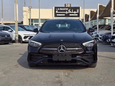 2024 Mercedes-Benz C30 Full Specifications Excellent Condition Black