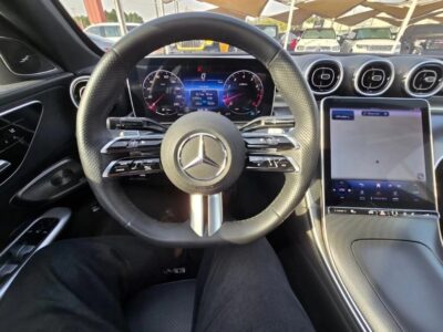 2024 Mercedes-Benz C30 Full Specifications Excellent Condition Black