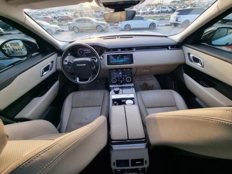 Land Rover Range Rover Velar R-Dynamic SE P250 2019 White Beige