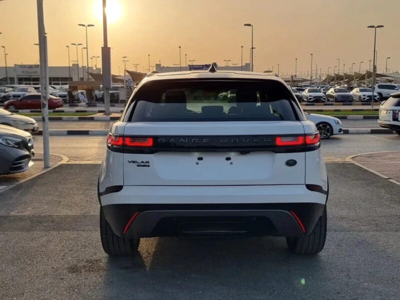 Land Rover Range Rover Velar R-Dynamic SE P250 2019 White Beige