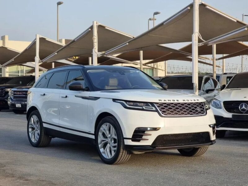 Land Rover Range Rover Velar R-Dynamic SE P250 2019 White Beige
