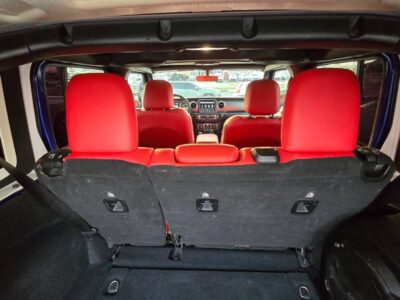 2019 Jeep Wrangler Sahara Blue Red American Specs