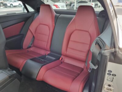 2013 Mercedes-Benz E 350 V6 Silver Red