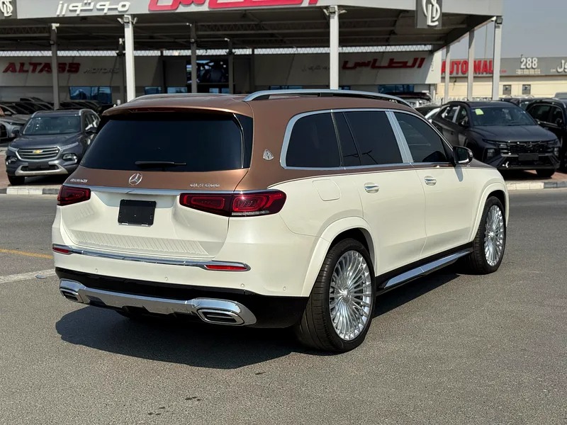 2022 Mercedes-Maybach GLS-Class GLS 600 Two Tone in Perfect Condition