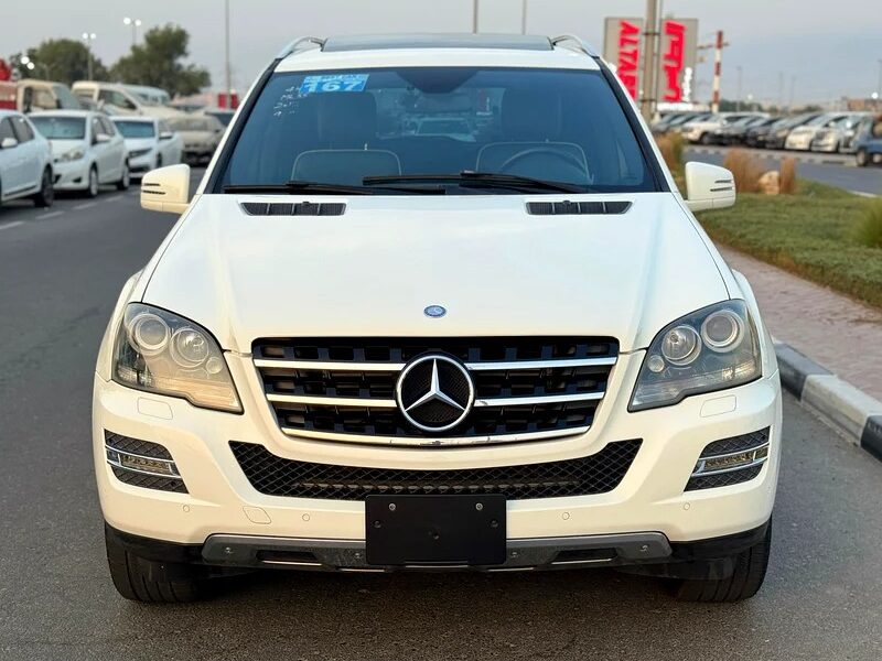 2012 Mercedes-Benz M-Class ML 350 White Black in Perfect Condition