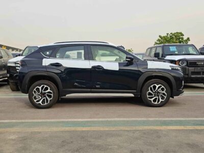2025 Suzuki Fronx GLX EURO 5 1.5L Engine HYBRID GCC Specs Black