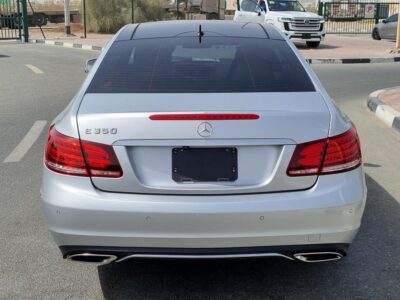 2013 Mercedes-Benz E 350 V6 Silver Red