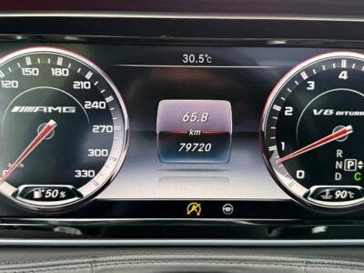 2015 Mercedes-Benz S-Class S 63 AMG Black in Perfect Condition