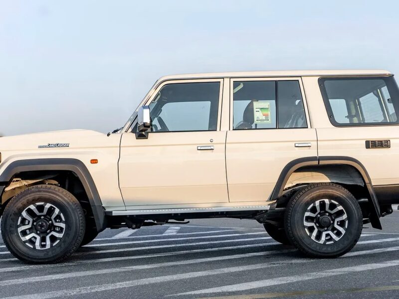 2025 Toyota Land Cruiser 76 series Other 4.0L AT Petrol Full Option White Brown