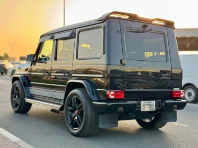 2013 Mercedes-Benz G 63 AMG 5.5-liter V8 Engine Black
