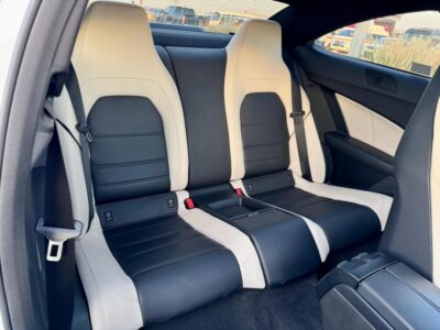 2013 Mercedes-Benz C 63 AMG 6.2 L V8 Engine White Black