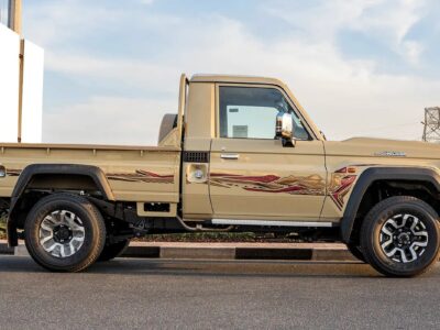 2025 Toyota Land Cruiser 79 series Other 4.0L 6-Cylinder Petrol Beige Brown