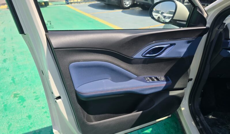 2024 BYD Seagull All-electric Vehicle EV Beige Blue
